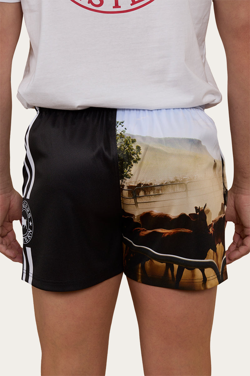 Ringers Footy Shorts - Multi