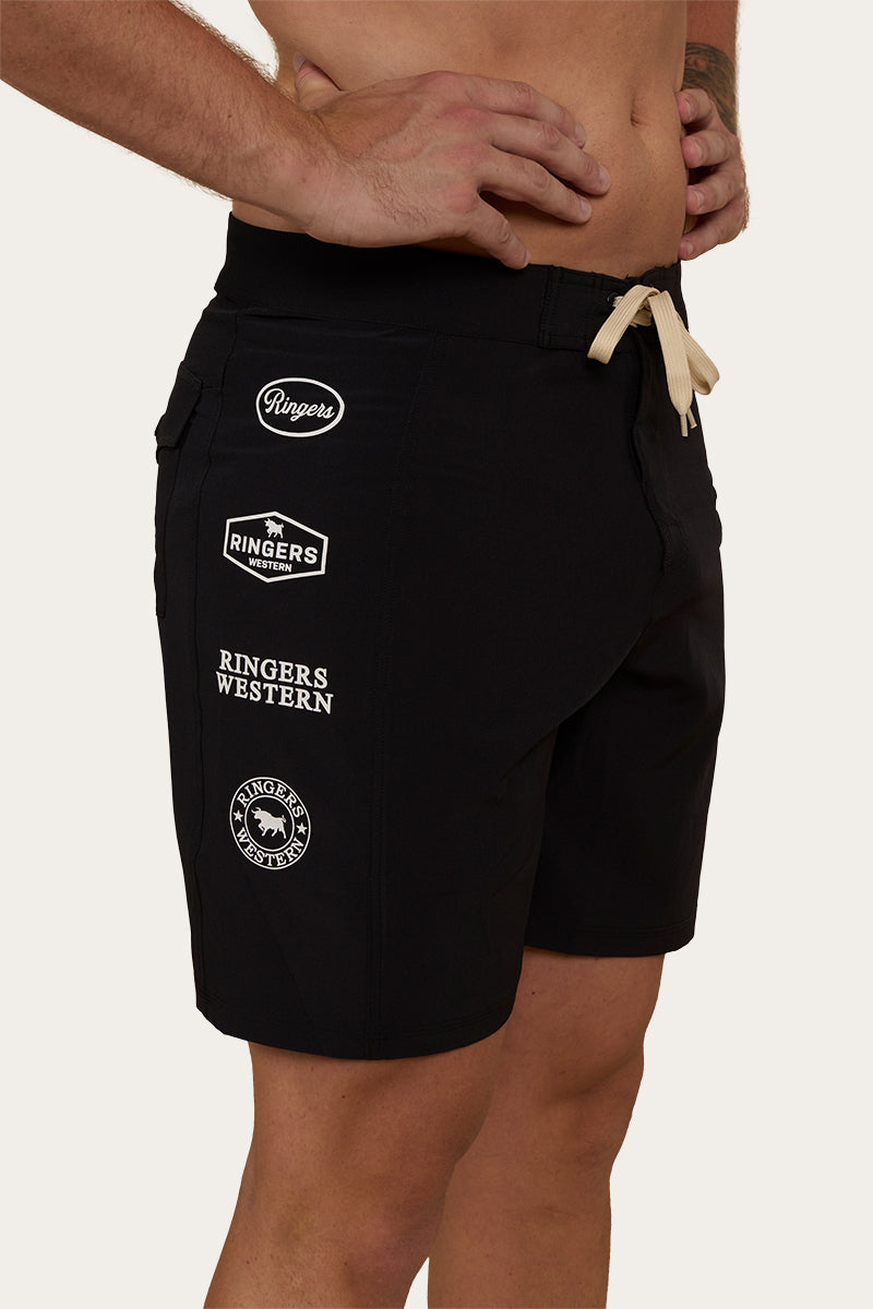 Griffith Mens Swim Short - Black