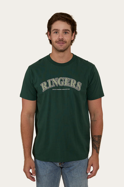 Princeton Mens Loose Fit T-Shirt - Pine