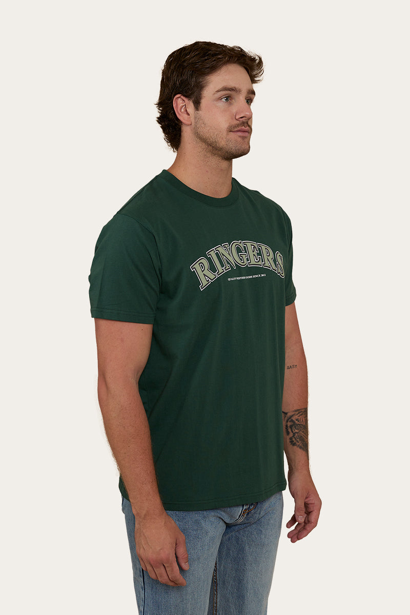 Princeton Mens Loose Fit T-Shirt - Pine