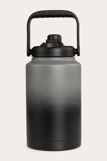 Big Gulp Stainless Steel Insulated - Black / Silver