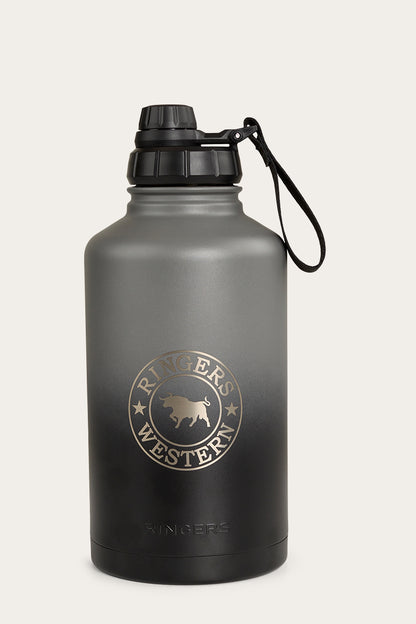 Gulper Stainless Steel Insulated - Black / Silver