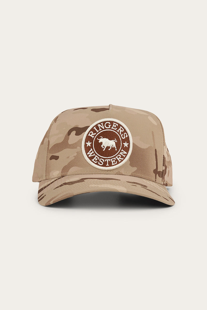 Grover Tech Baseball Cap - Desert Camo