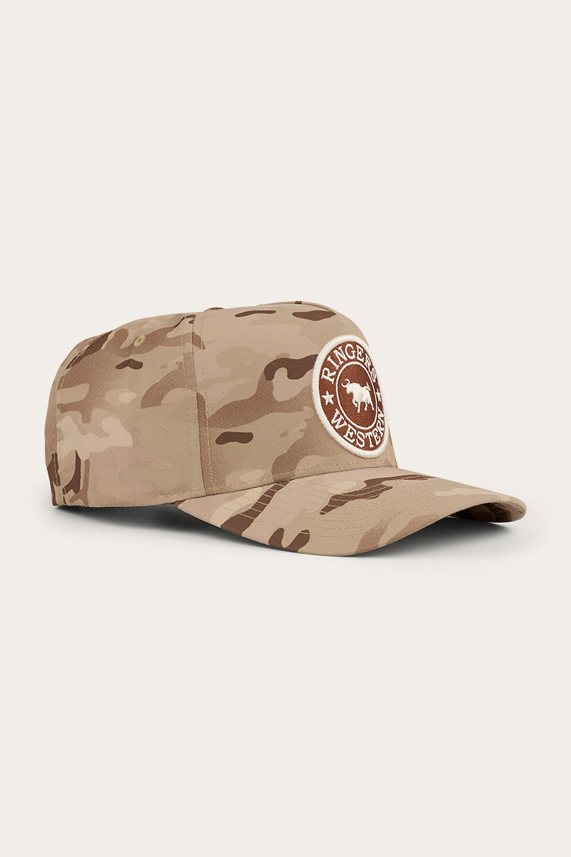 Grover Tech Baseball Cap - Desert Camo