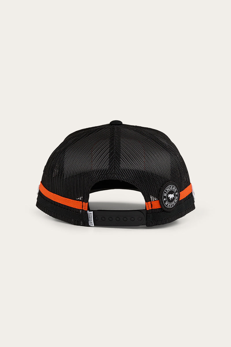 Big Rig Trucker Cap - Black