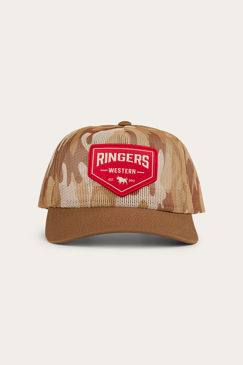 Jett Trucker Cap - Desert Camo