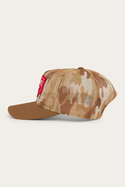 Jett Trucker Cap - Desert Camo