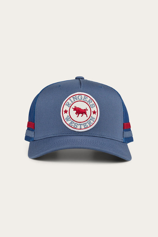 McCoy Kids Trucker Cap - Yale Blue