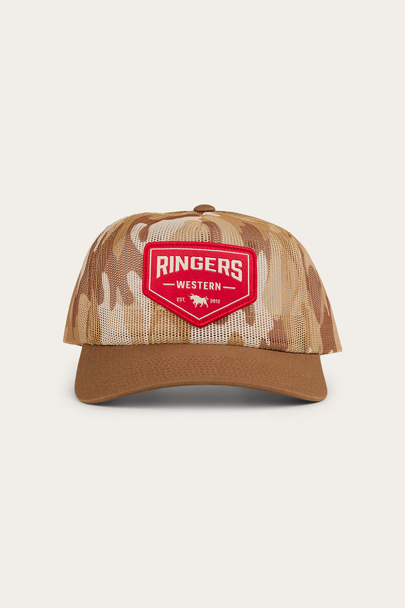 Jett Trucker Cap - Desert Camo