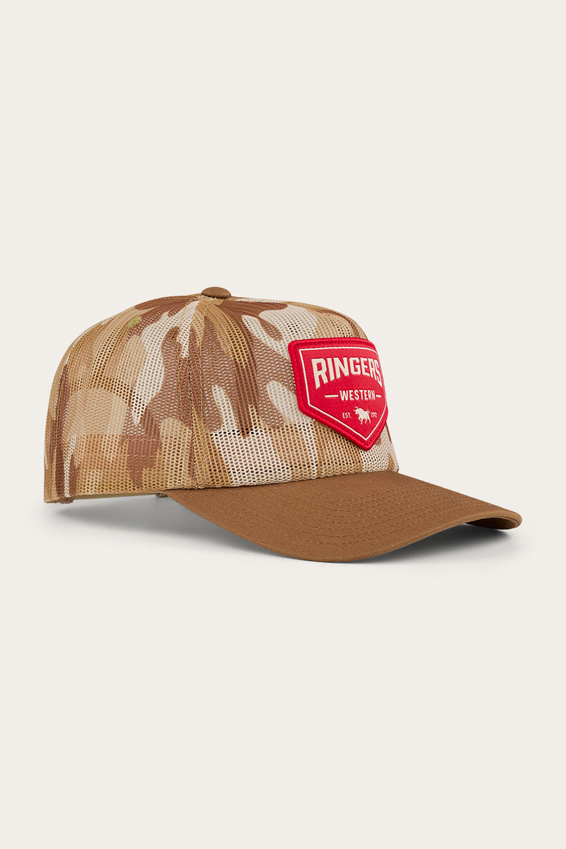 Jett Trucker Cap - Desert Camo