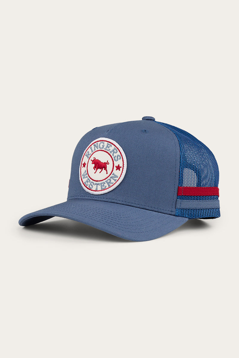 McCoy Kids Trucker Cap - Yale Blue