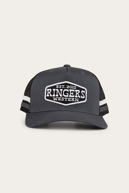 Banks Trucker Cap - Charcoal