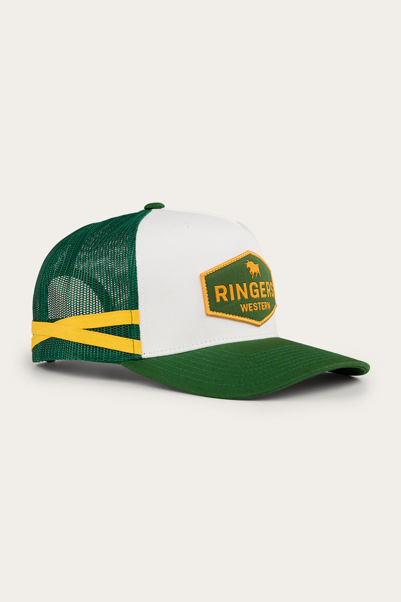 Cunningham Trucker Cap - Lake Green