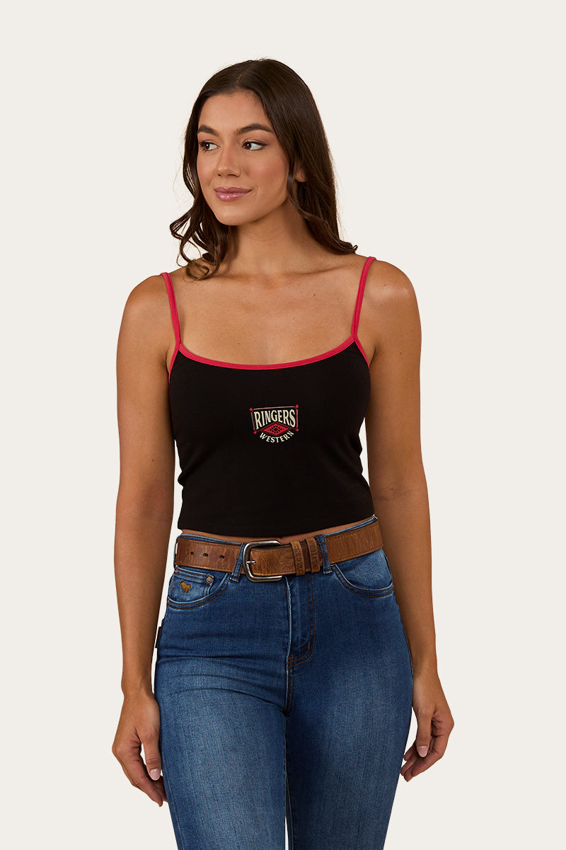 Test Ride Womens Tank - Black