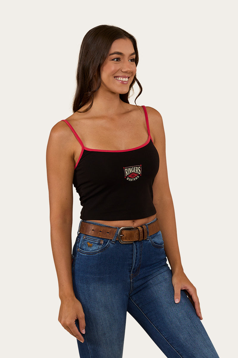 Test Ride Womens Tank - Black