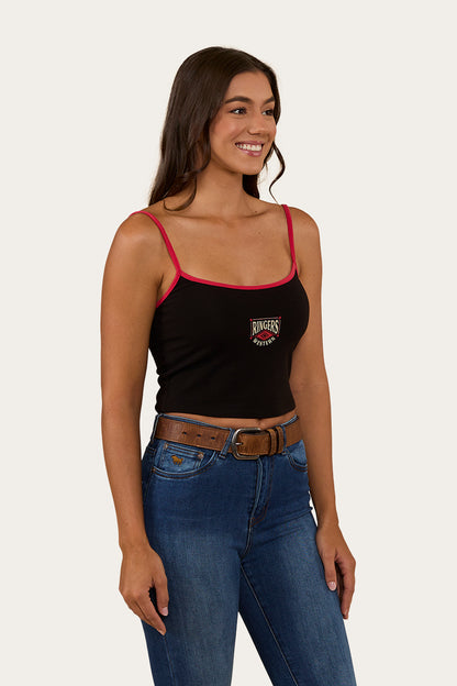 Test Ride Womens Tank - Black