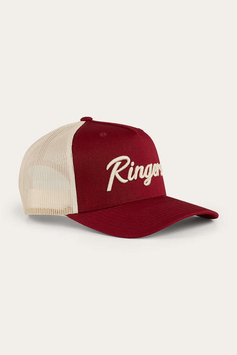 Hackett Trucker Cap - Burgundy