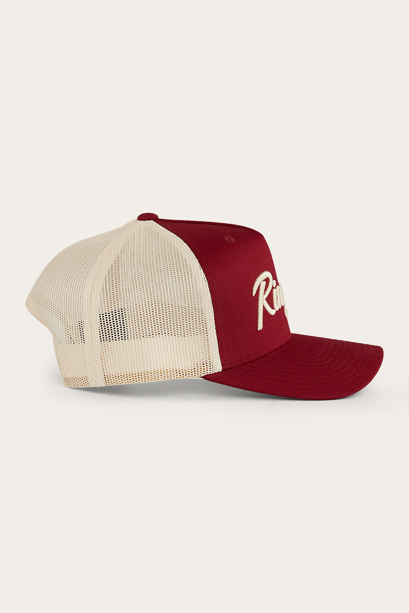 Hackett Trucker Cap - Burgundy