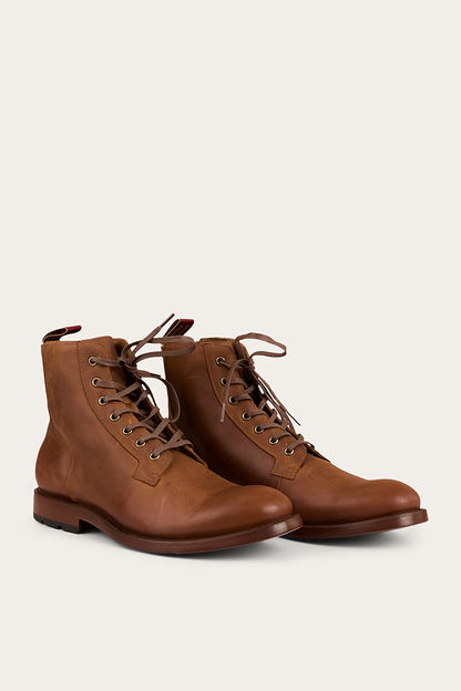 Hillside Mens Boot - Burnt Brown