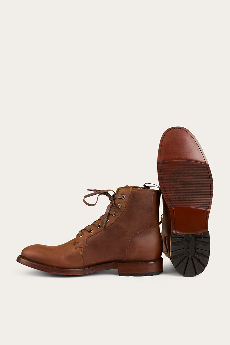 Hillside Mens Boot - Burnt Brown