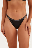 Isla Womens G-String - Black