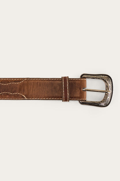 Indiana Belt - Burnt Brown