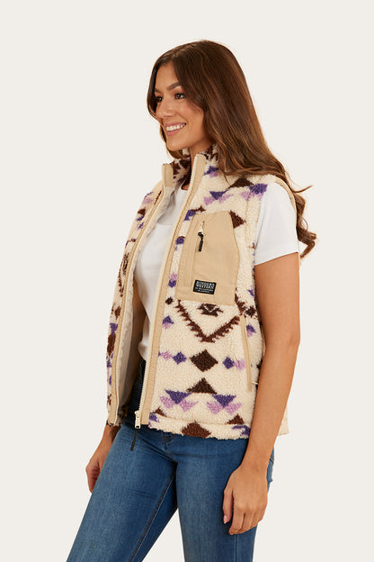 Juno Womens Vest - Off White