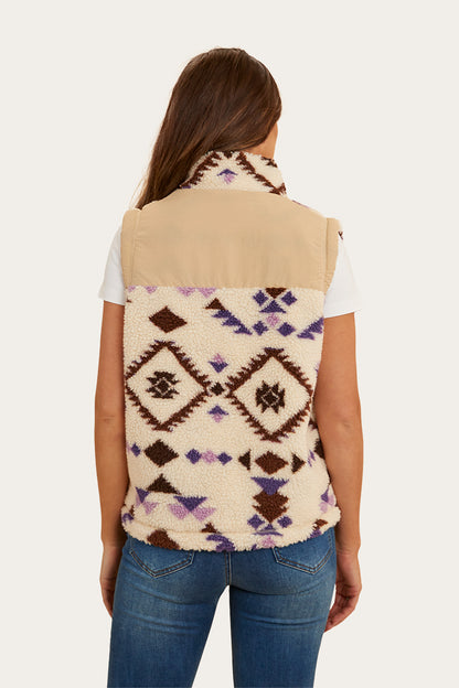 Juno Womens Vest - Off White