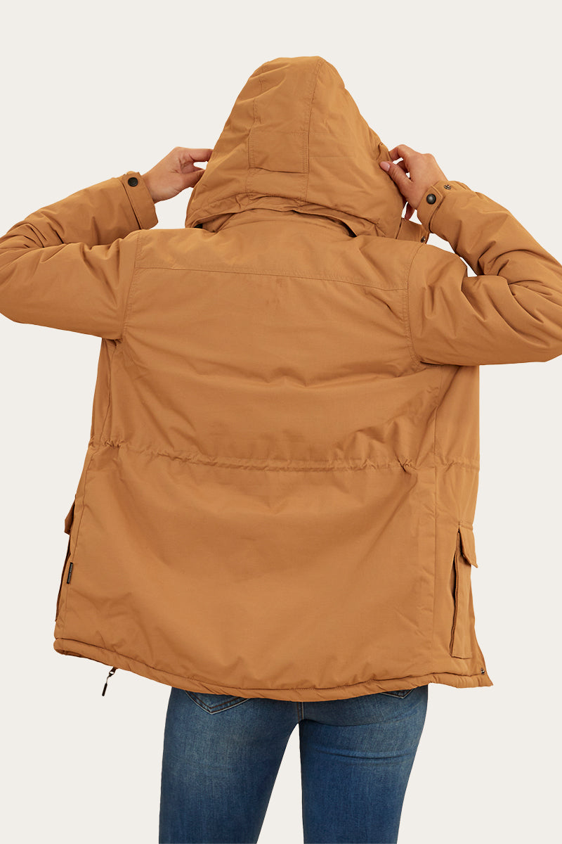 Kickback Womens Jacket - Tawny Brown