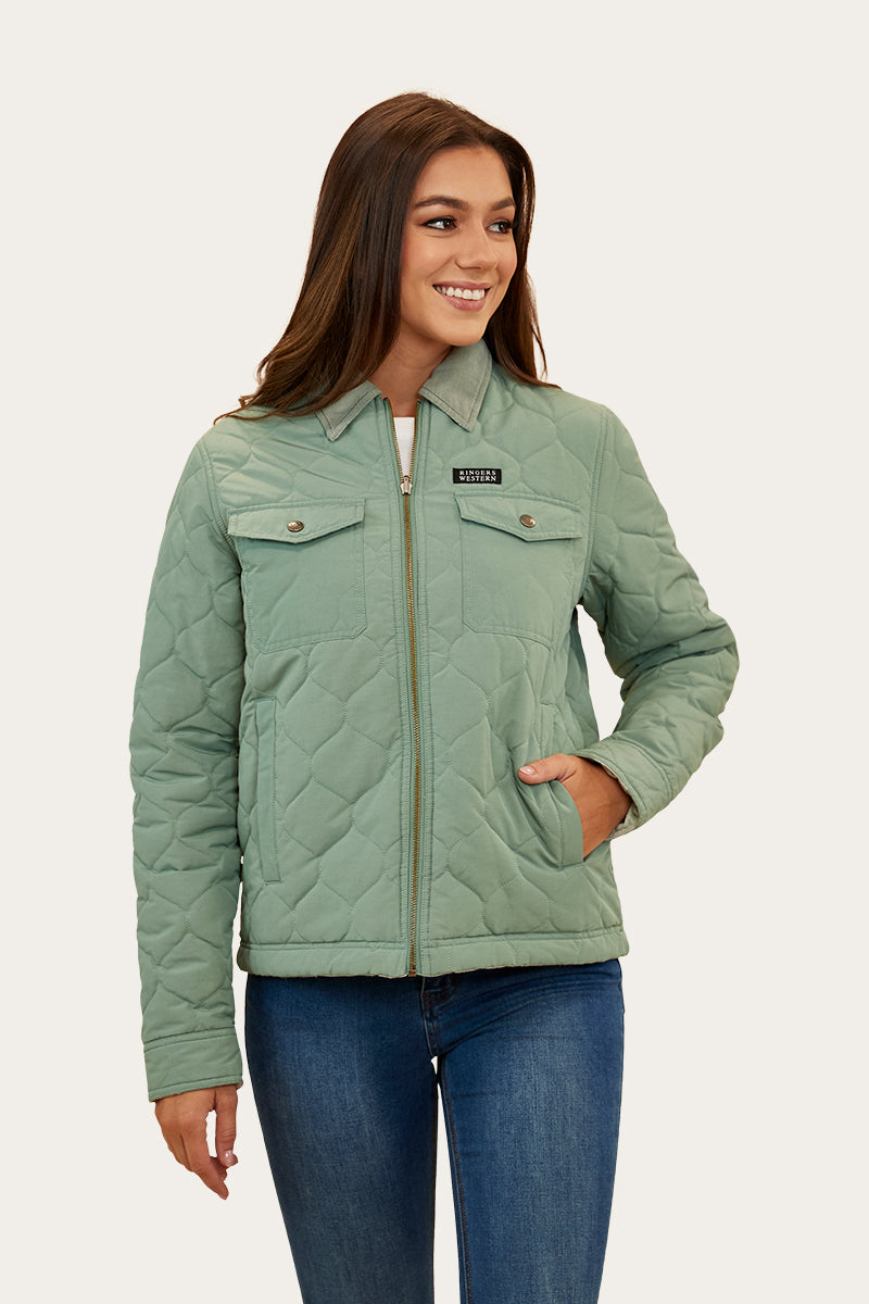 Stella Womens Reversible Jacket - Leaf