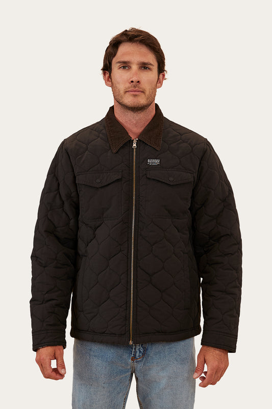 Jed Mens Reversible Jacket - Black