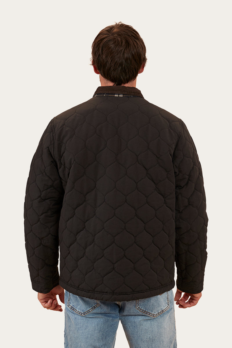 Jed Mens Reversible Jacket - Black