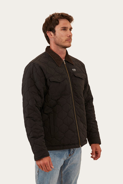 Jed Mens Reversible Jacket - Black