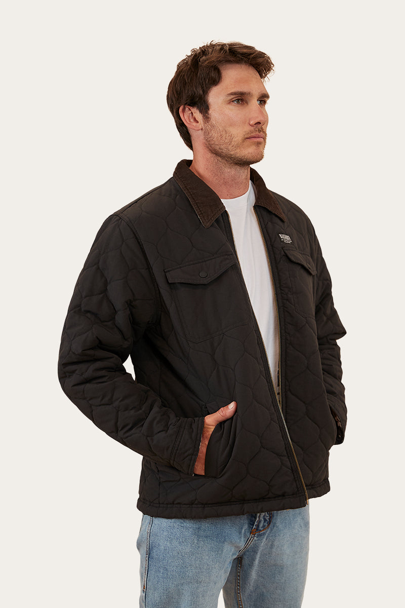 Jed Mens Reversible Jacket - Black