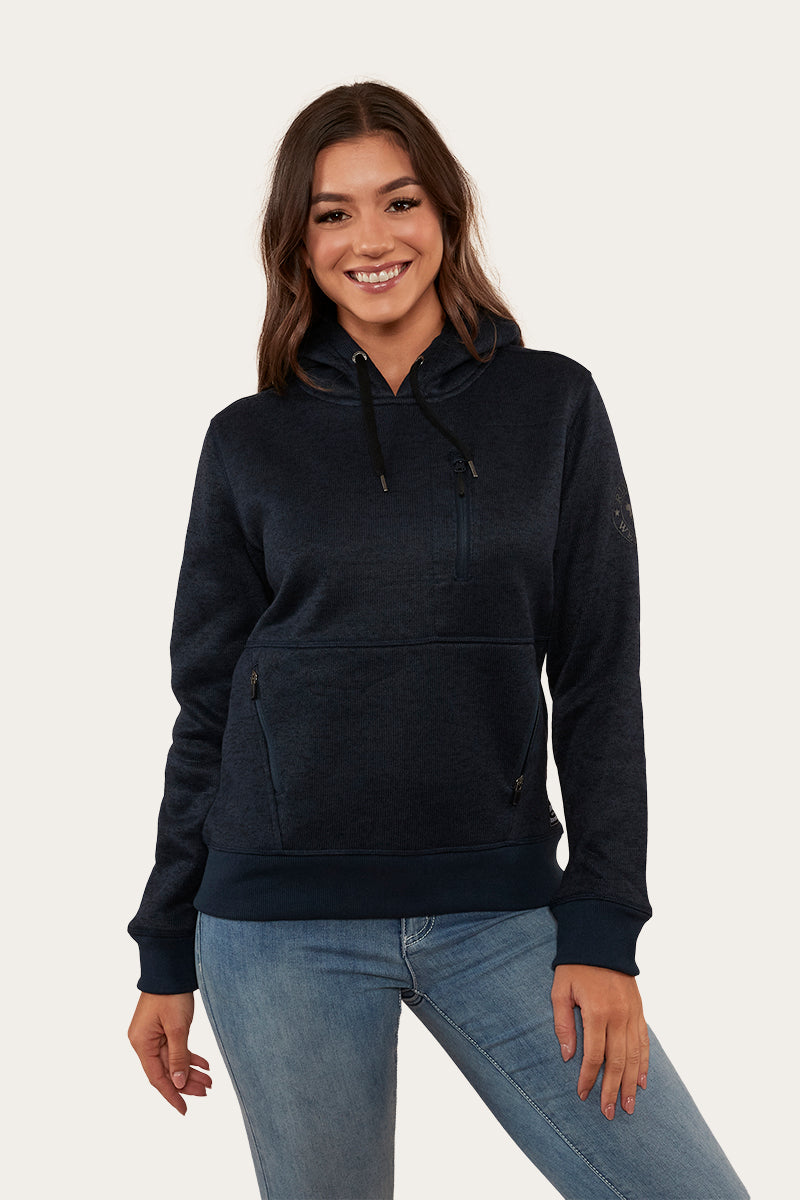 Rockies Womens Hoodie - Midnight Marle