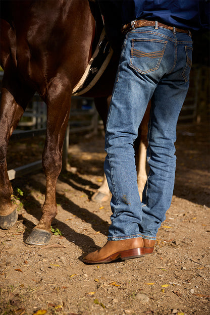 Kununurra Mens Boot - Tan