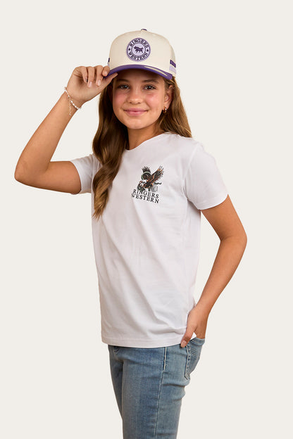 Eyrie Kids Classic Fit T-Shirt - White