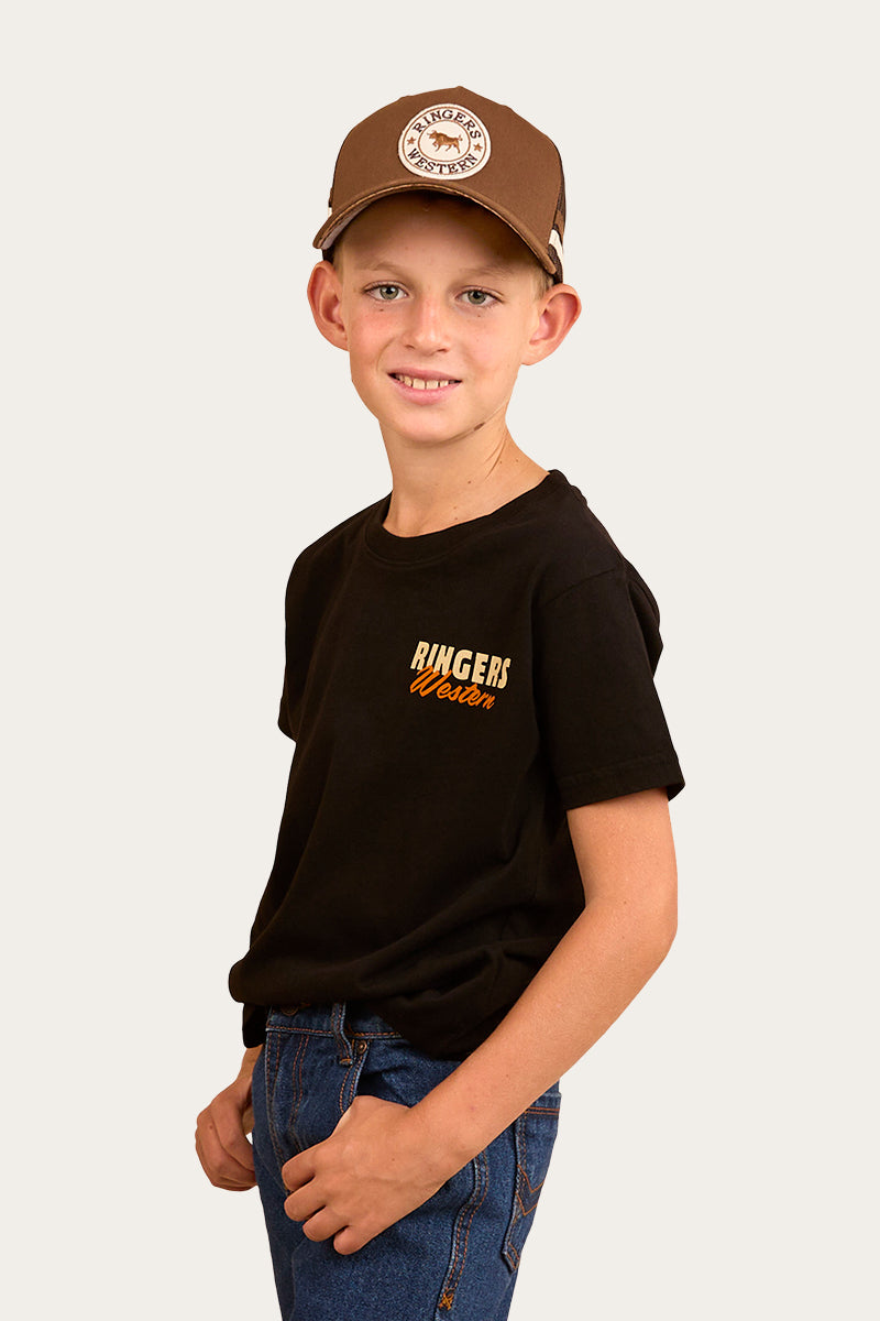 Truck Yeah Boys Classic Fit T-Shirt - Black