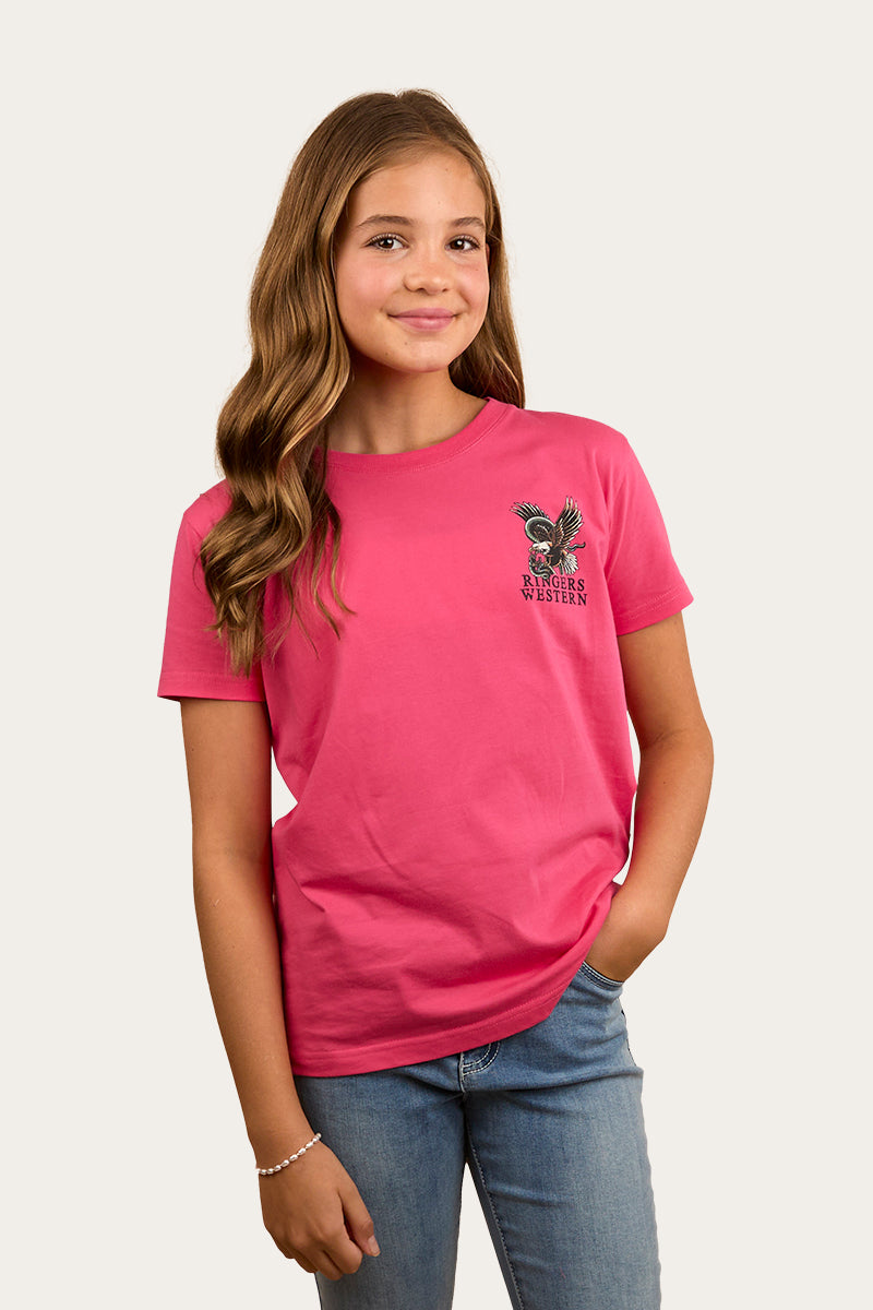 Eyrie Kids Classic Fit T-Shirt - Melon