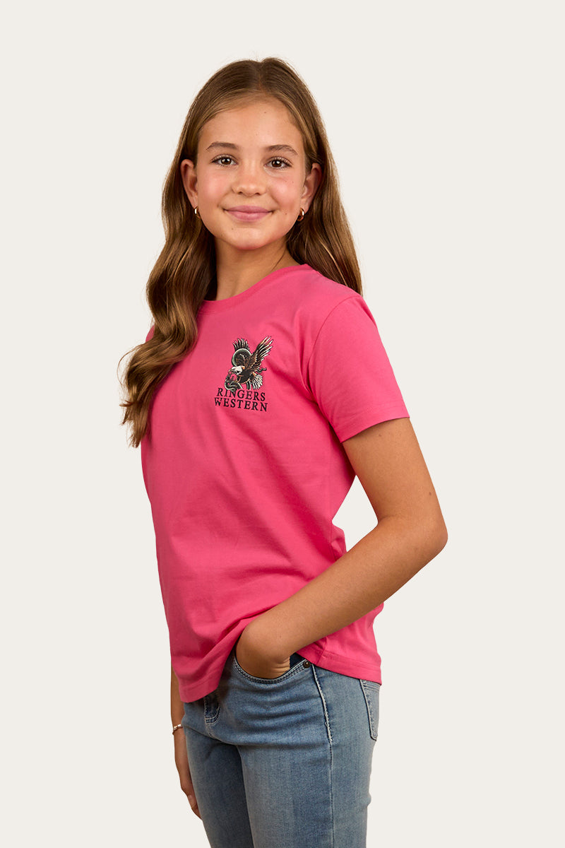 Eyrie Kids Classic Fit T-Shirt - Melon