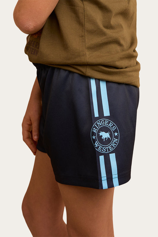 Ringers Kids Footy Shorts - Navy