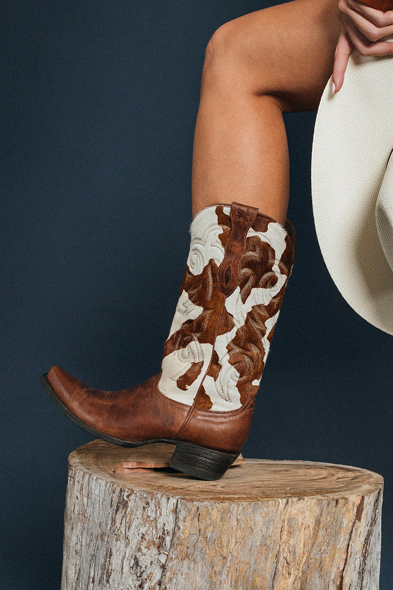 Miley Womens Boot - Cowhide