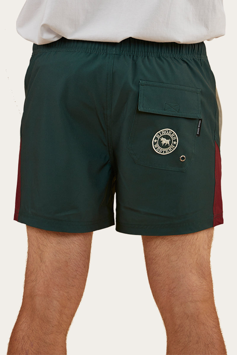 Rally Mens Swim Short - Pine