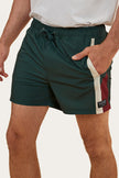 Rally Mens Swim Short - Pine