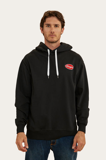 Holbrook Mens Hoodie - Black