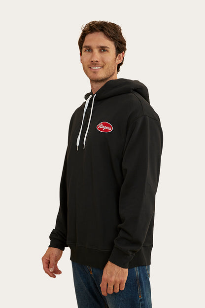 Holbrook Mens Hoodie - Black