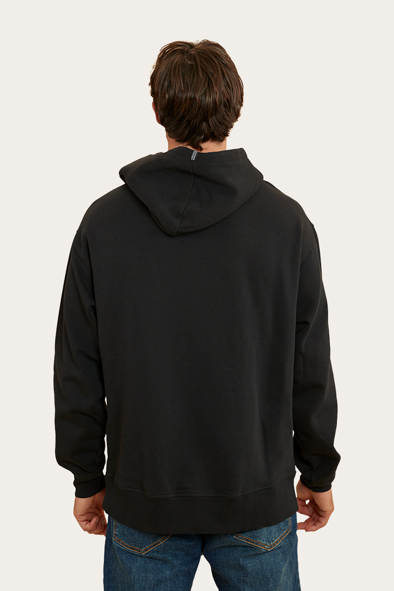 Holbrook Mens Hoodie - Black