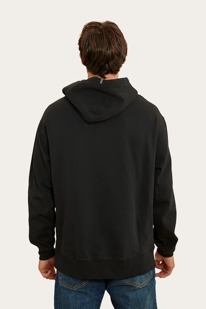 Holbrook Mens Hoodie - Black