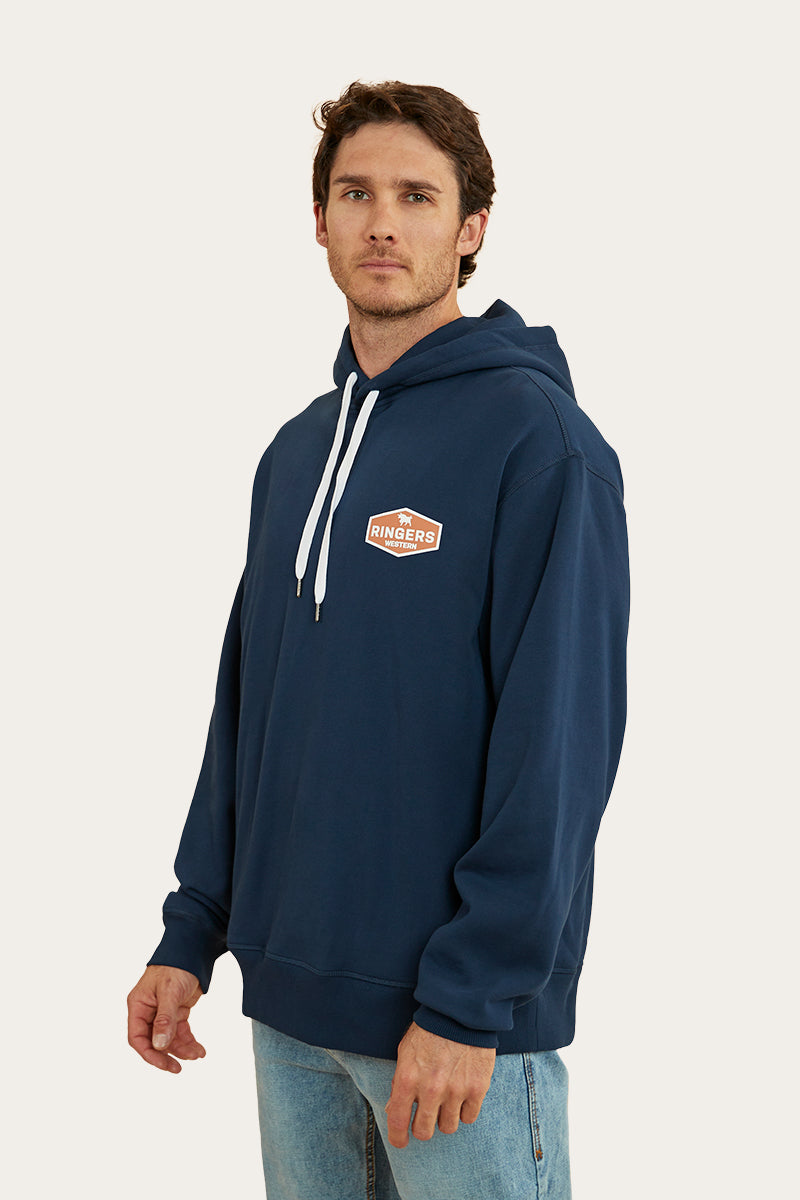 Servo Mens Hoodie - Navy/Copper