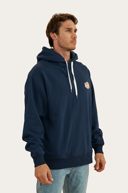 Servo Mens Hoodie - Navy/Copper